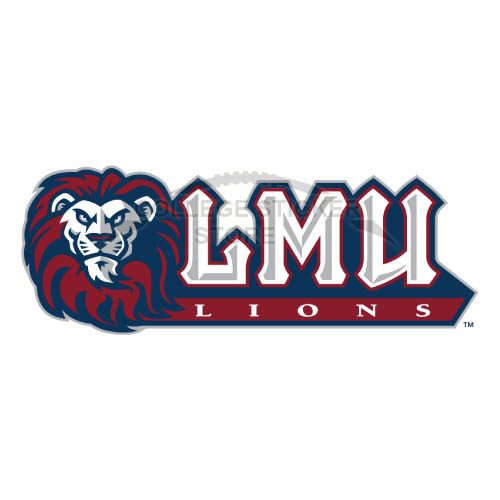 Design Loyola Marymount Lions Iron-on Transfers (Wall Stickers)NO.4890